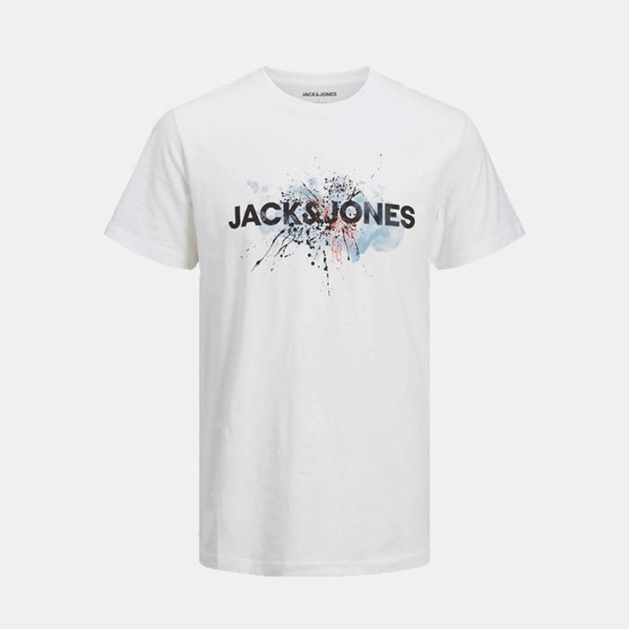 Hommes Jack & Jones | Jjtear Tee Ss Crew Neck