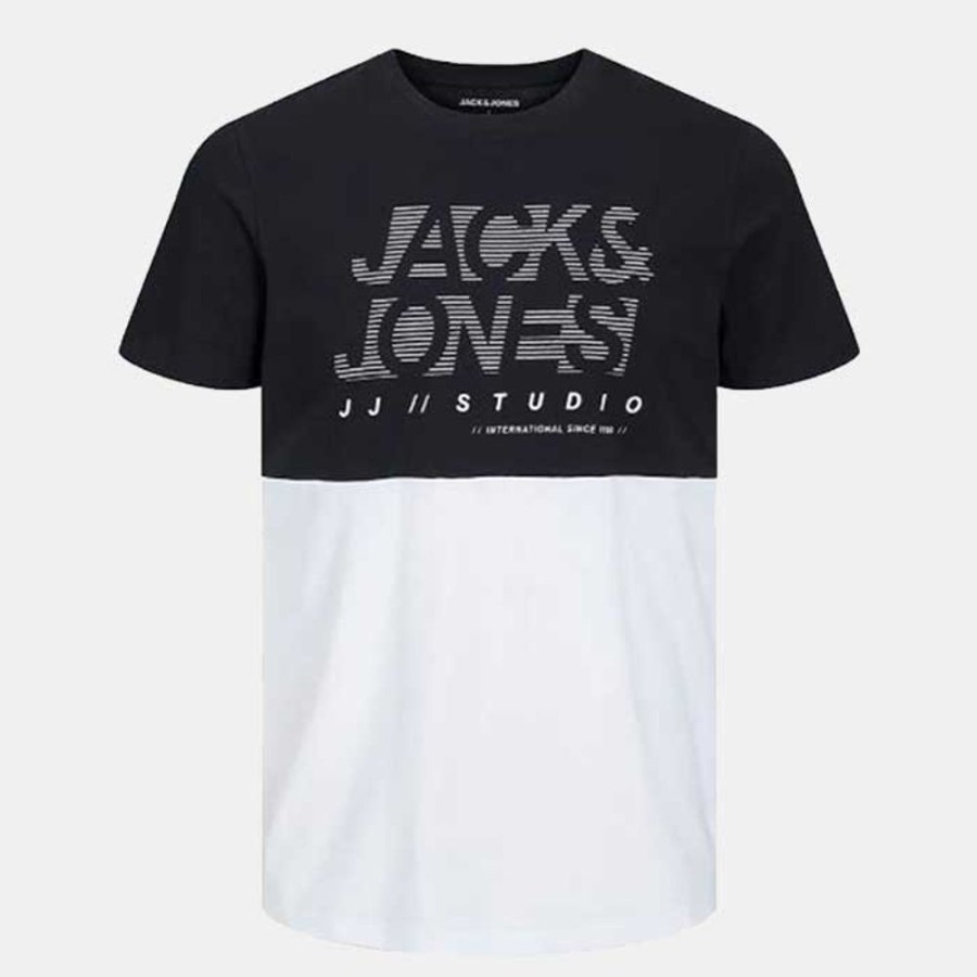 Hommes Jack & Jones | Jjmarco Tee Ss Crew Neck