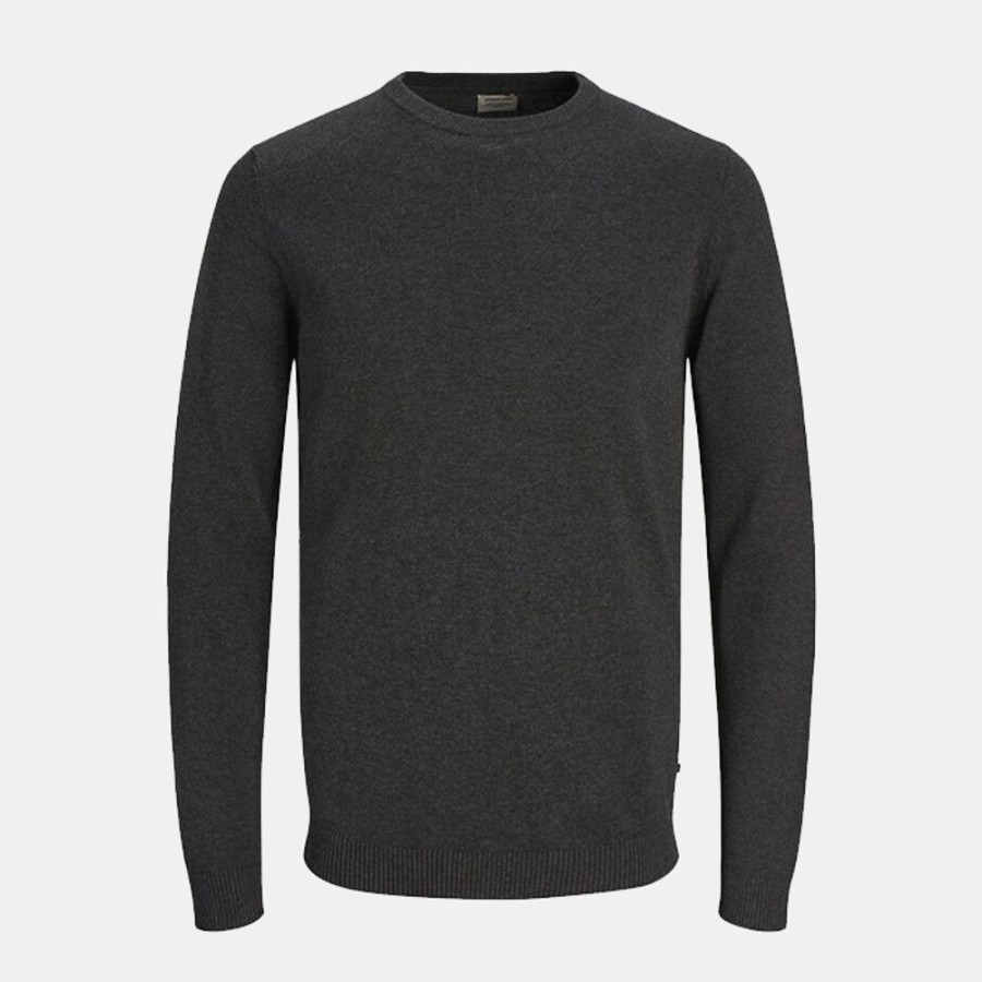 Hommes Jack & Jones | Jjebasic Knit Crew Neck Noos