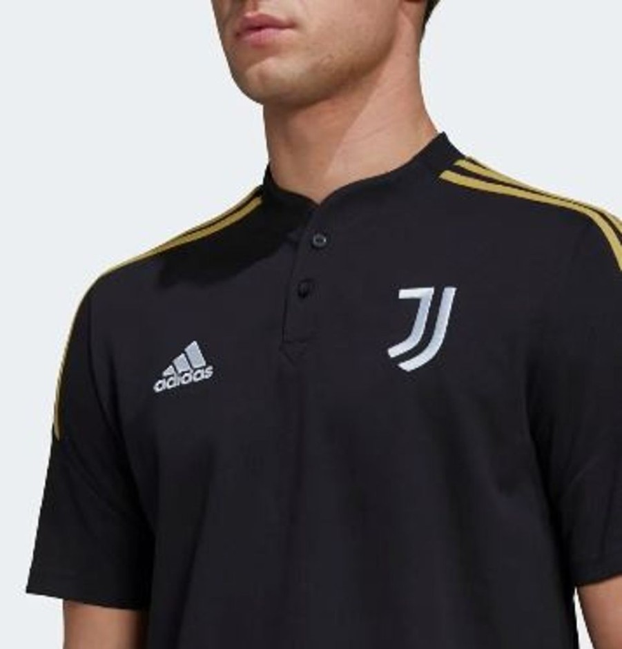 Hommes Adidas | Juve Tr Polo