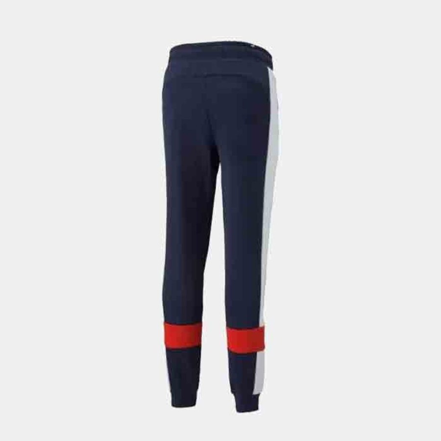 Hommes Puma | Ess+ Colorblock Pants Fl Cl Pe