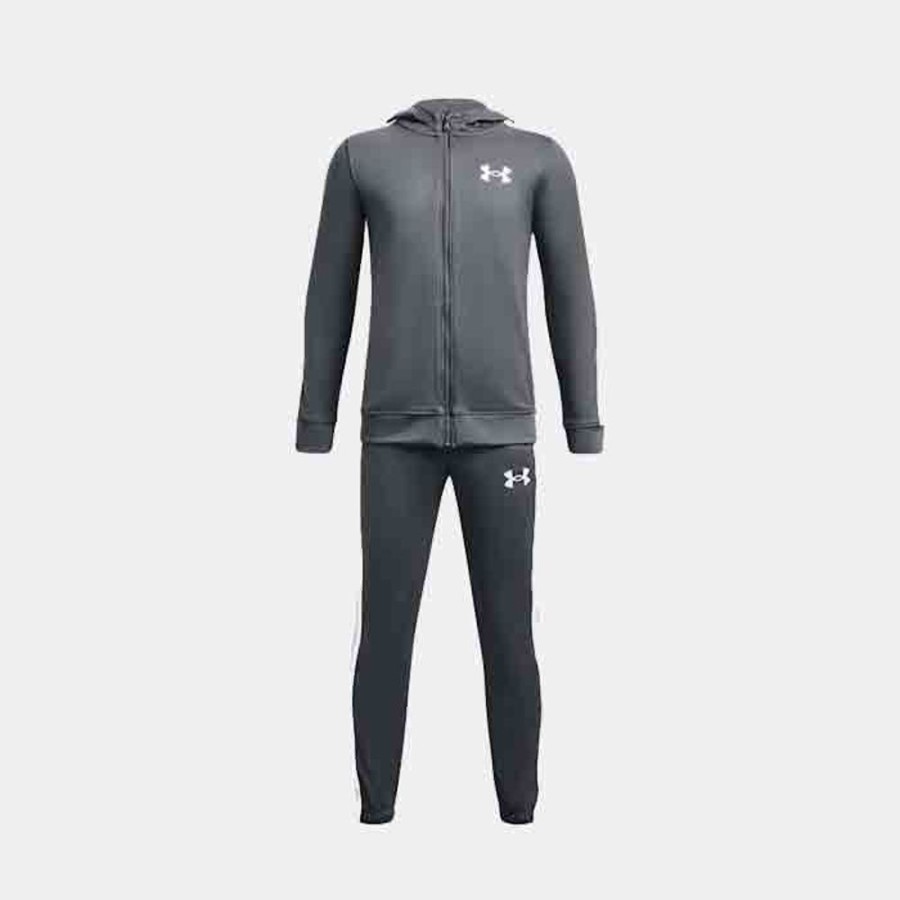 Hommes Under Armour | Ua Knit Hooded Track Suit