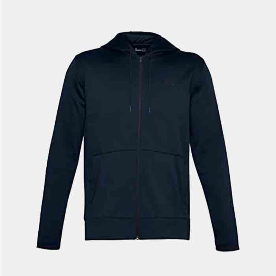 Hommes Under Armour | Ua Armour Fleece Fz Hoodie