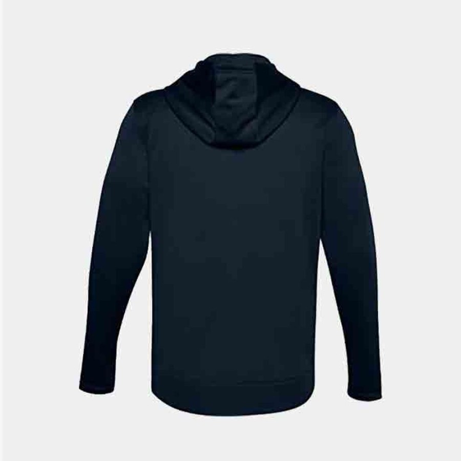 Hommes Under Armour | Ua Armour Fleece Fz Hoodie