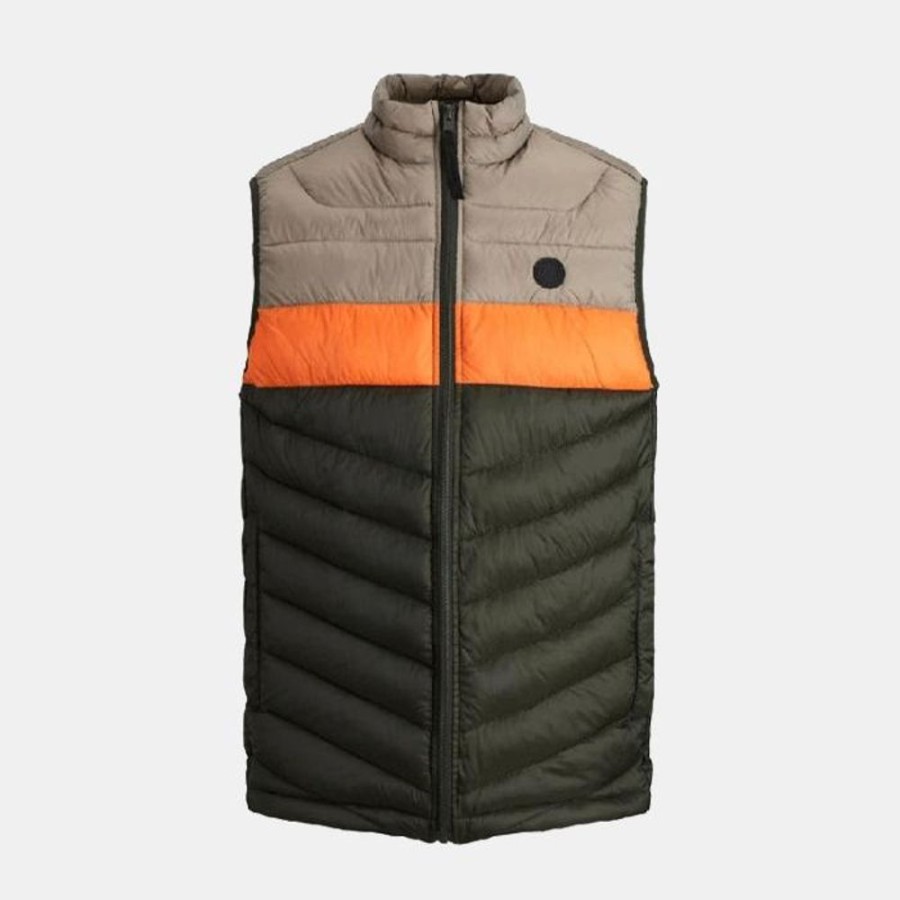 Hommes Jack & Jones | Jjehero Bodywarmer Collar Noos