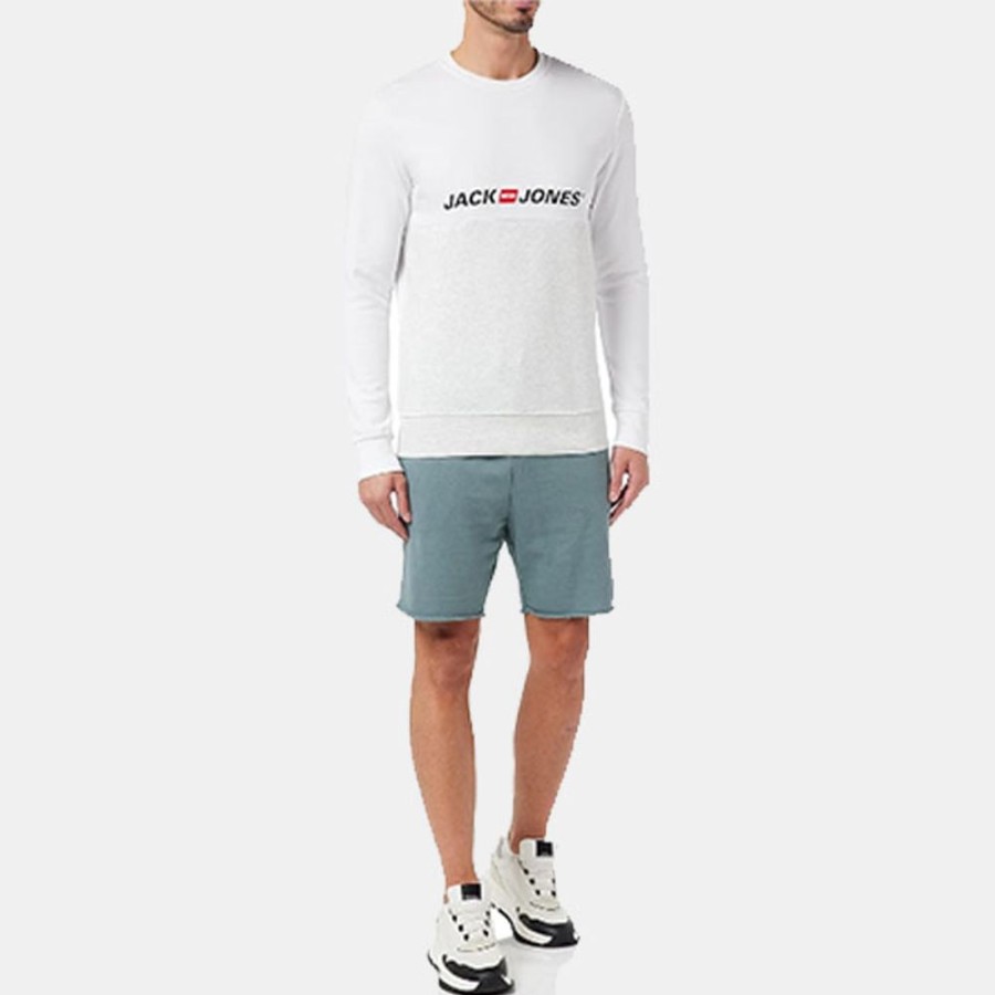 Hommes Jack & Jones | Jorcorps Blocking Sweat Crew Fst