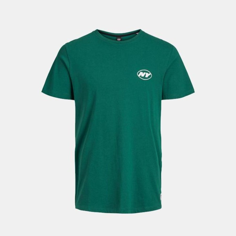 Hommes Jack & Jones | Jconfl Club Tee Ss Crew Neck