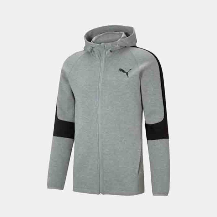 Hommes Puma | Evostripe Core Fz Hoodie