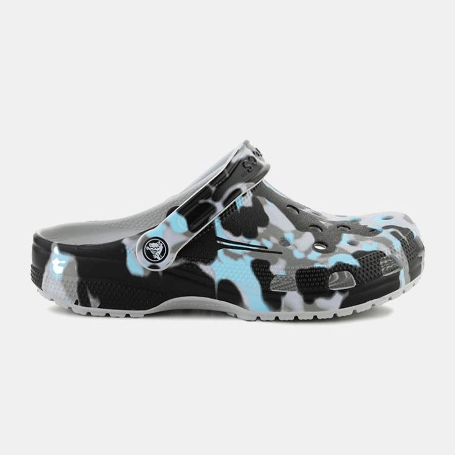 Hommes CROCS | Classic Spray Camo Clog