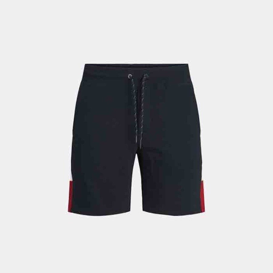 Hommes Jack & Jones | Jpst Logo Blocking Sweat Shorts Vg Sts