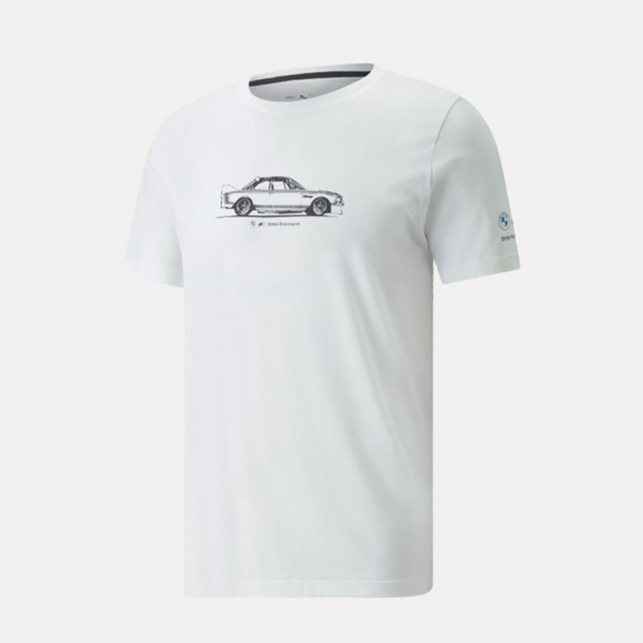 Hommes Puma | Bmw Mms Ess Graphic Tee