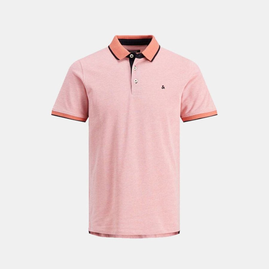 Hommes Jack & Jones | Jjepaulos Polo Ss Noos