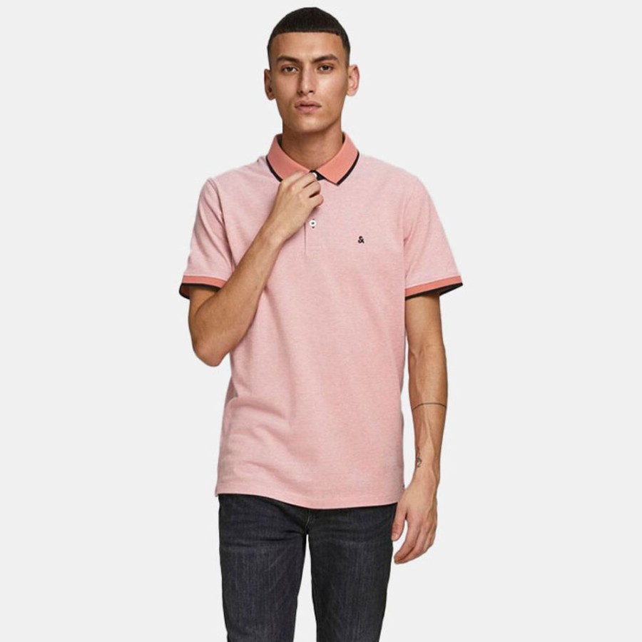 Hommes Jack & Jones | Jjepaulos Polo Ss Noos