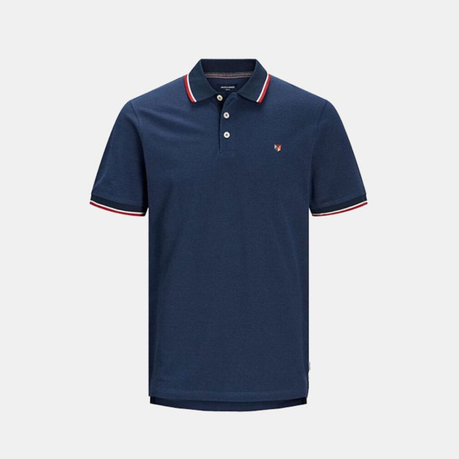 Hommes Jack & Jones | Jprbluwin Polo Ss Noos