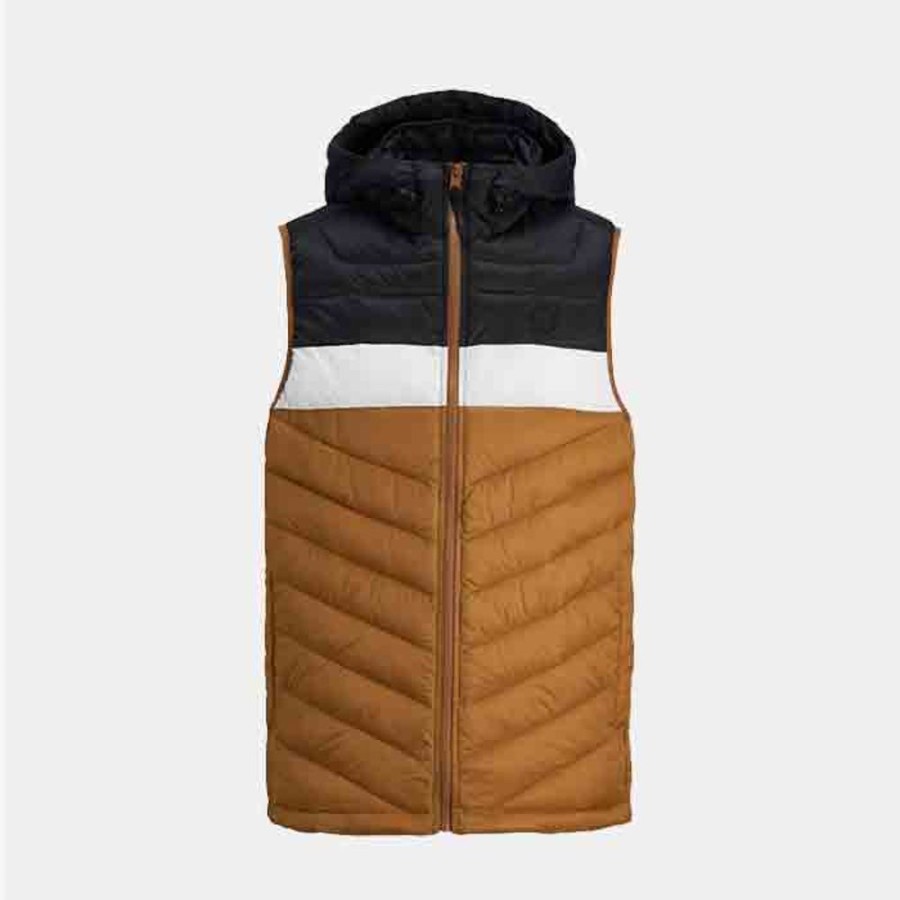 Hommes Jack & Jones | Jjehero Bodywarmer Hood