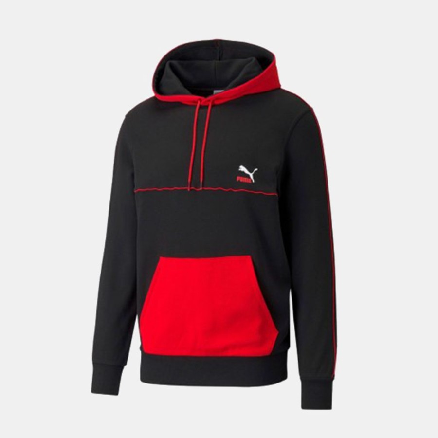 Hommes Puma | Clsx Piped Hoodie Tr