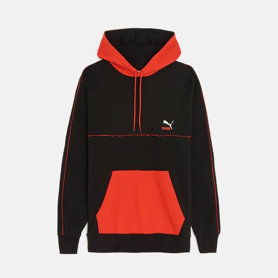 Hommes Puma | Clsx Piped Hoodie Tr