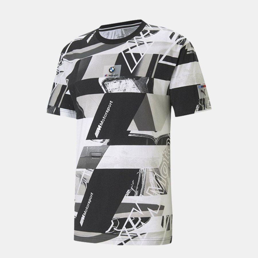 Hommes Puma | Bmw Mms Street Aop Tee