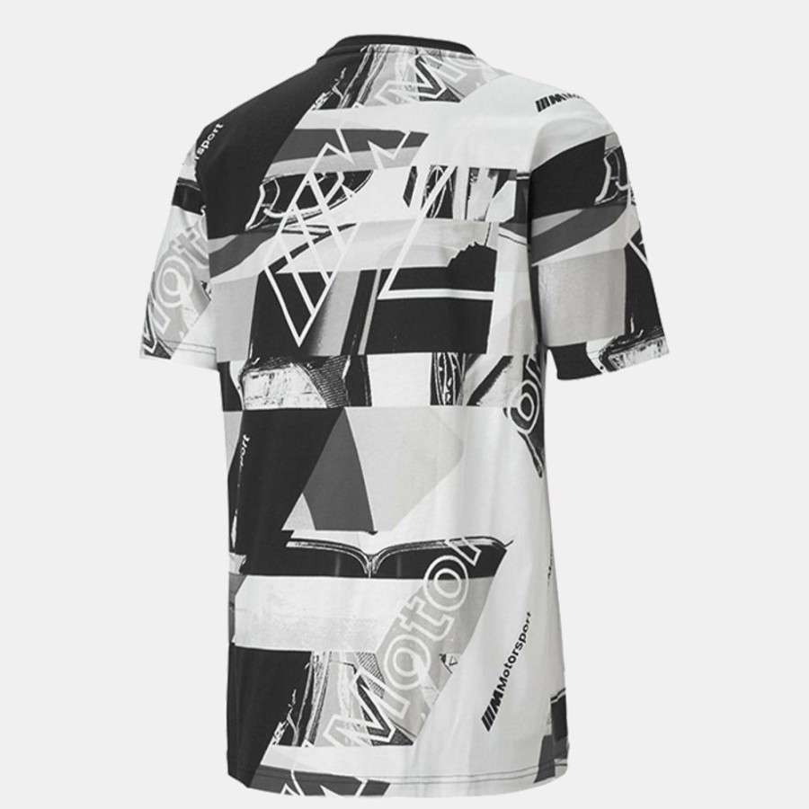 Hommes Puma | Bmw Mms Street Aop Tee