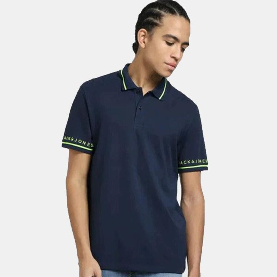 Hommes Jack & Jones | Jjglobus Polo Ss