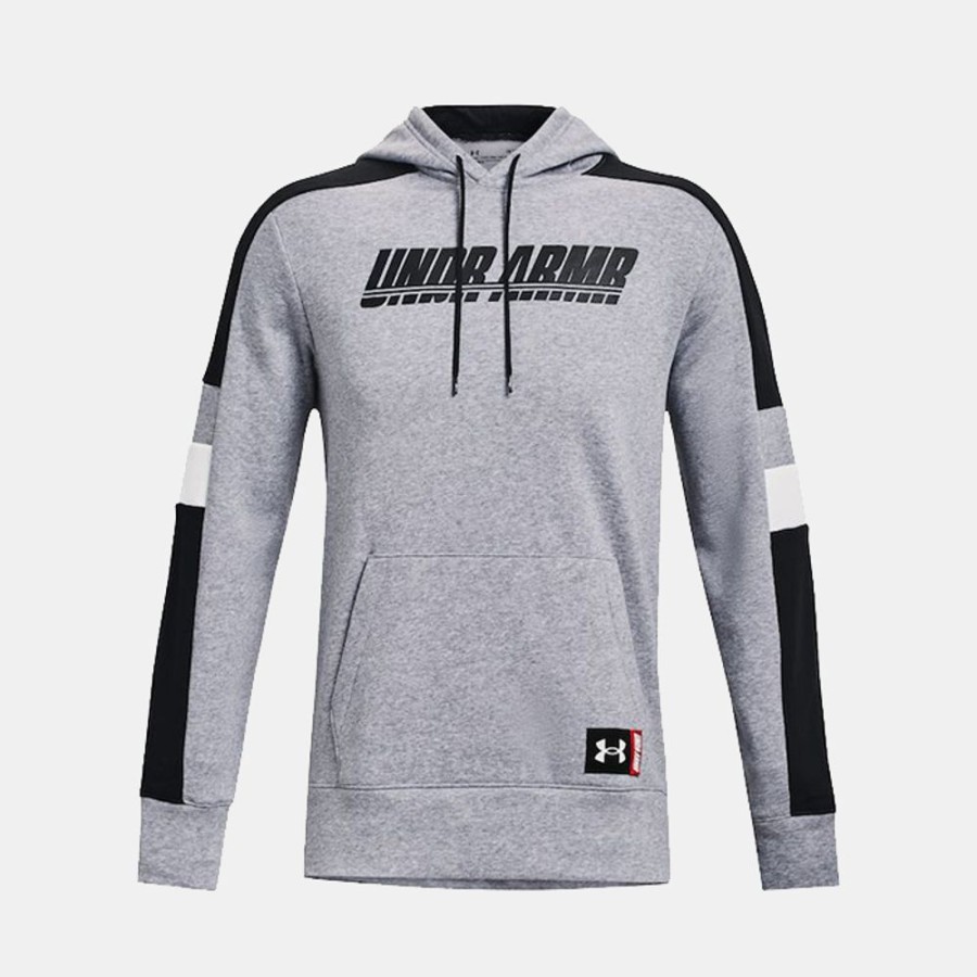 Hommes Under Armour | Ua Baseline Fleece P-O Hoody