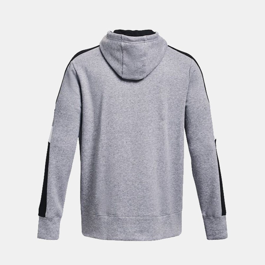 Hommes Under Armour | Ua Baseline Fleece P-O Hoody