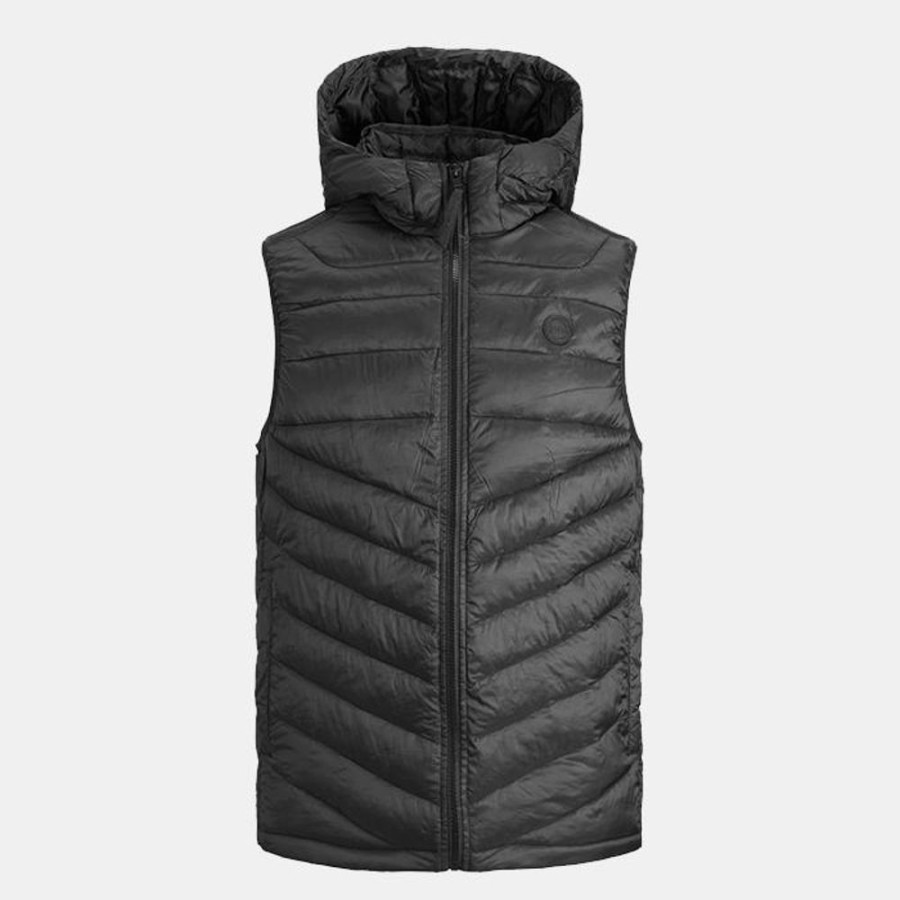 Hommes Jack & Jones | Jjehero Bodywarmer Hood