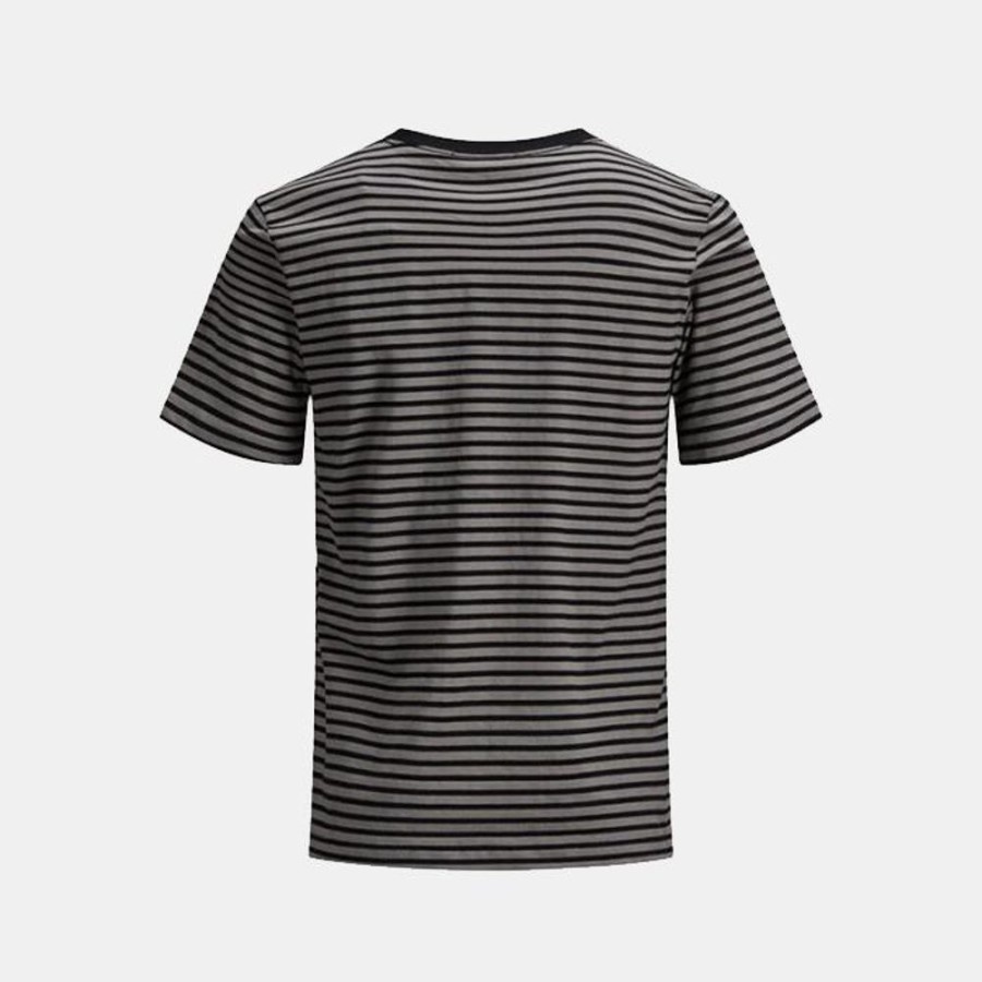 Hommes Jack & Jones | Jprblastudio Ss Tee Stripe Ltn