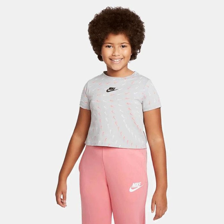 Enfants Nike | G Nsw Tee Crop Swooshfetti