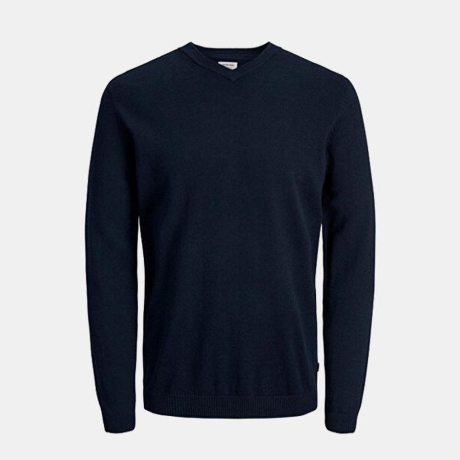 Hommes Jack & Jones | Jjebasic Knit V-Neck Noos