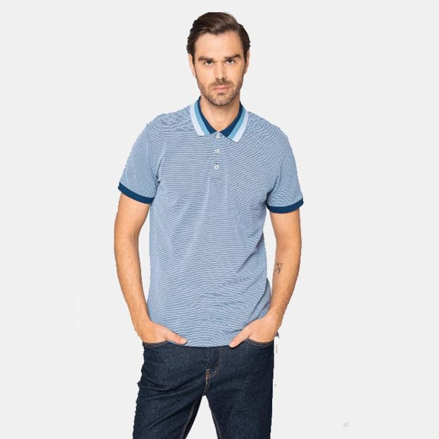 Hommes Jack & Jones | Jprbluchamp Ss Polo