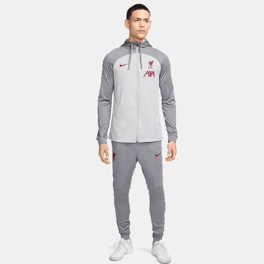 Hommes Nike | Lfc M Nk Df Stk Hd Trk Suit K