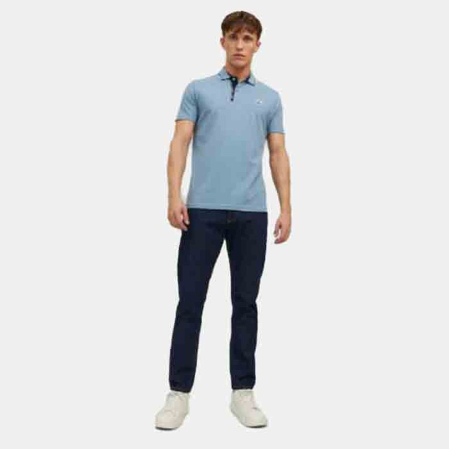 Hommes Jack & Jones | Jcologan Polo Ss Ss23 Sn