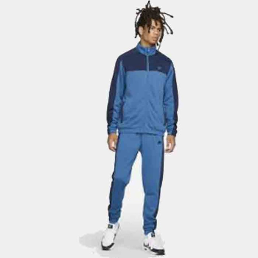 Hommes Nike | M Nk Club Pk Trk Suit