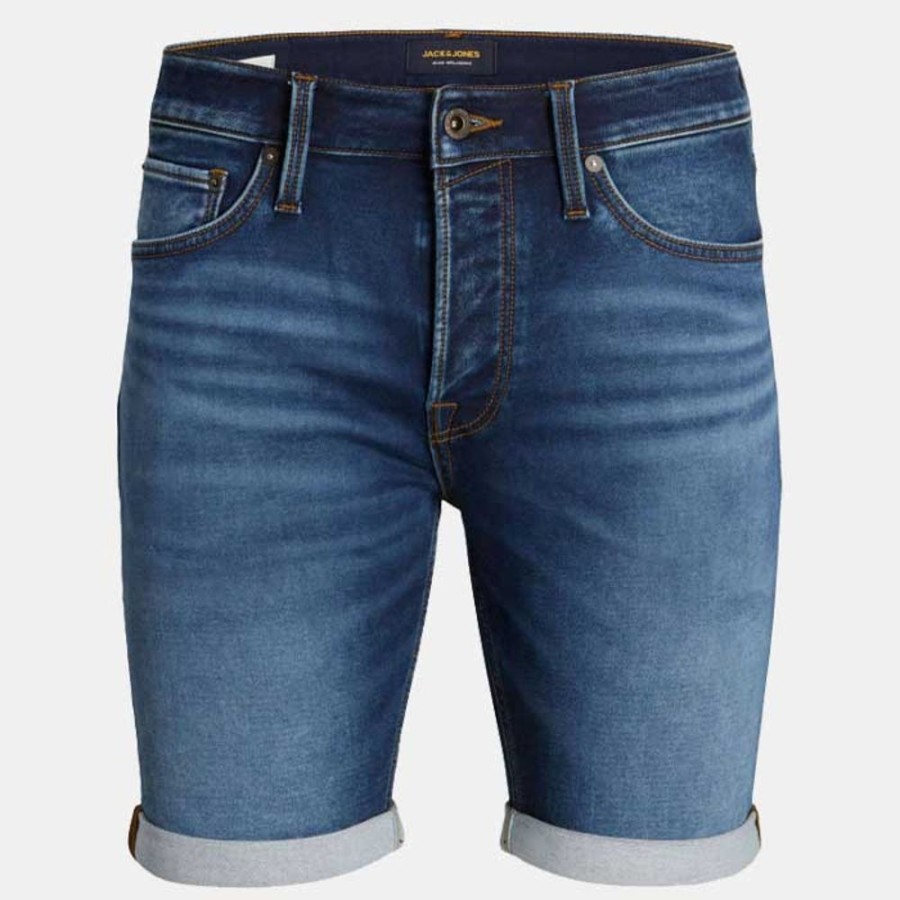 Hommes Jack & Jones | Jjirick Jjicon Shorts Ge 704 I.K Sn