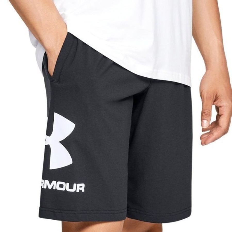 Hommes Under Armour | Ua Sportstyle Cotton Shorts