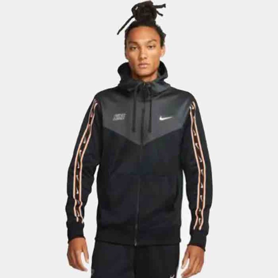 Hommes Nike | M Nsw Repeat Sw Pk Fz Hoody