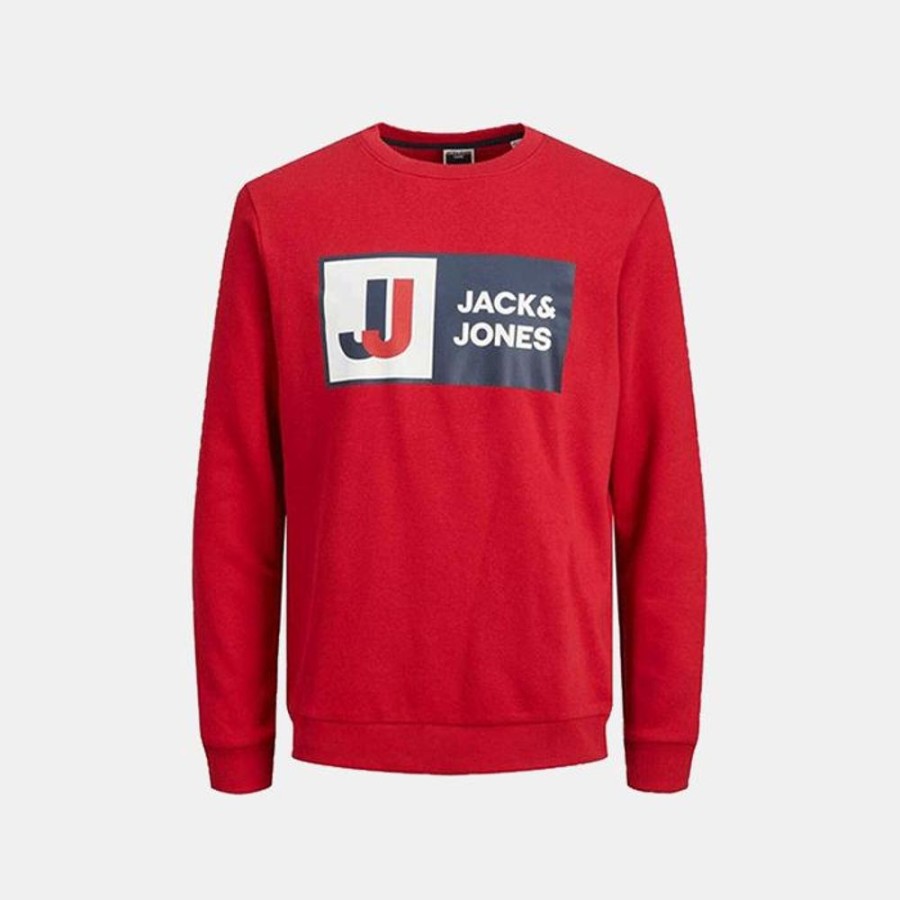 Hommes Jack & Jones | Jcologan Crew Neck Sweat