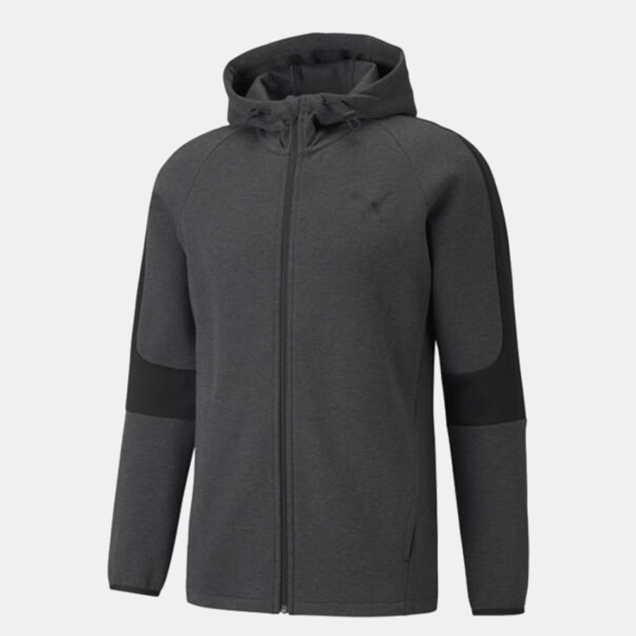 Hommes Puma | Evostripe Core Fz Hoodie