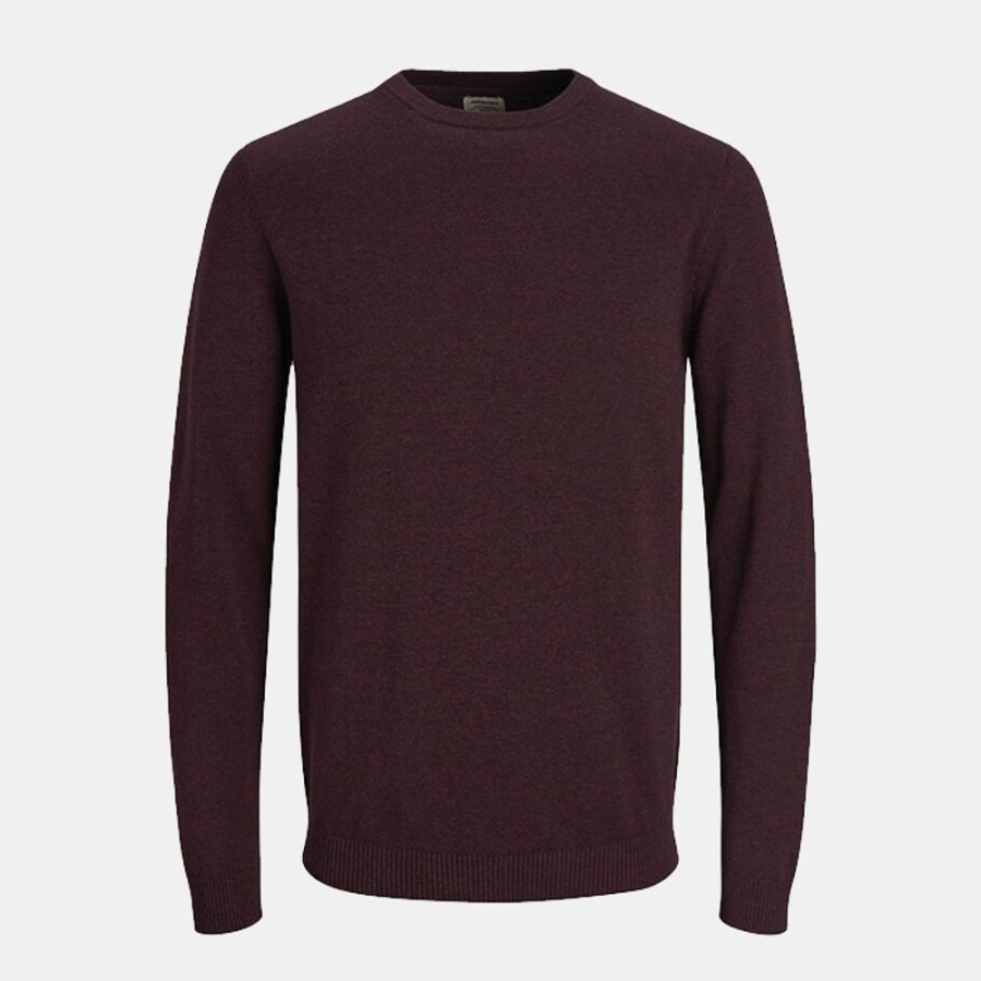 Hommes Jack & Jones | Jjebasic Knit Crew Neck Noos