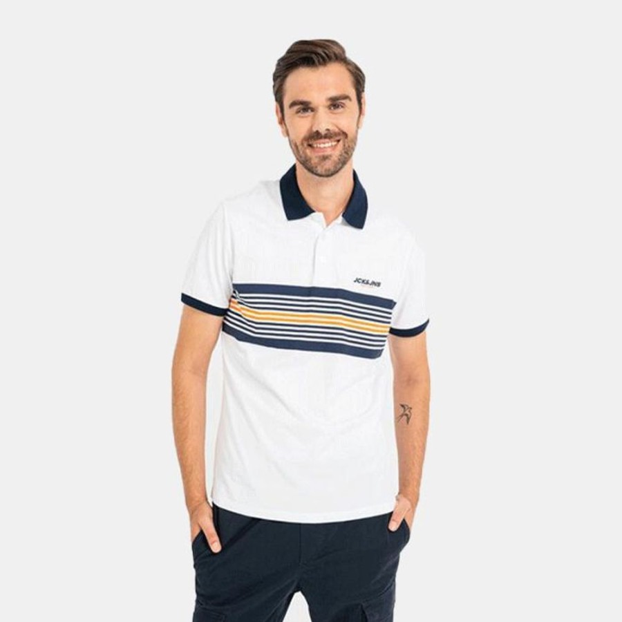 Hommes Jack & Jones | Jjmilo Polo Ss