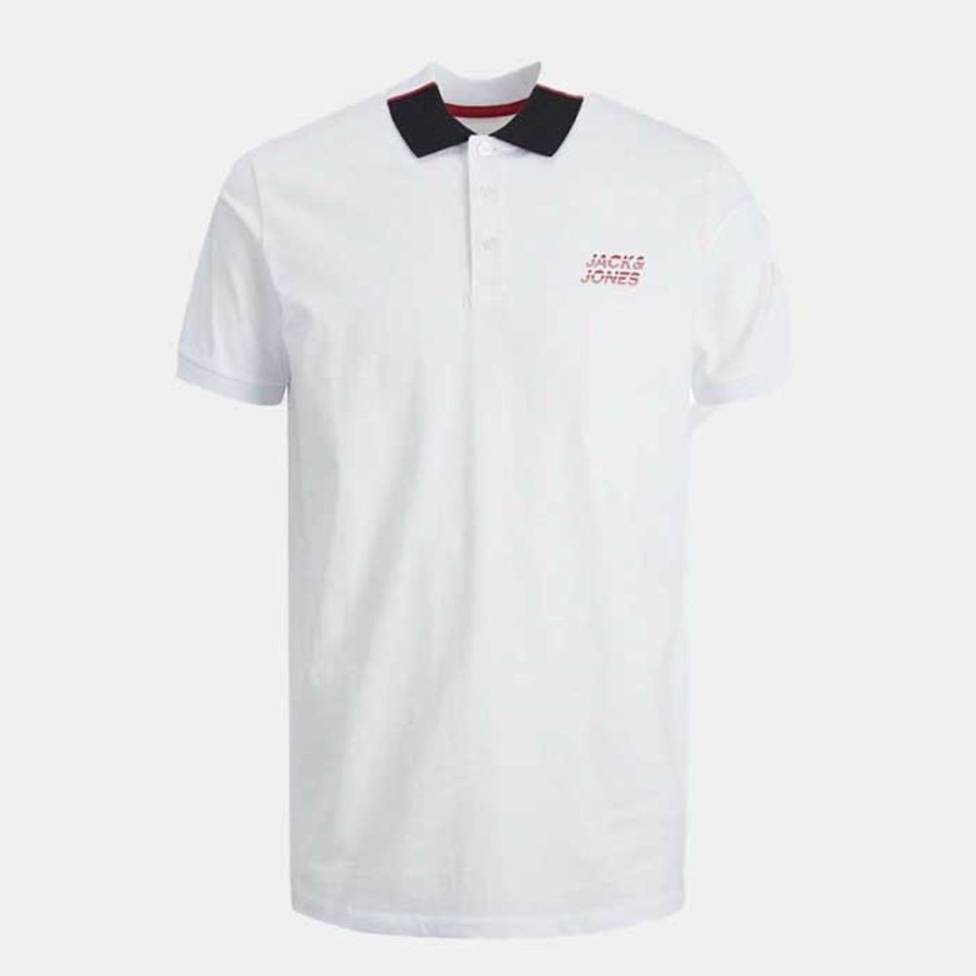 Hommes Jack & Jones | Jjcloud Polo Ss