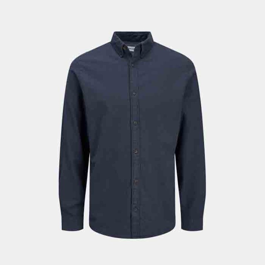 Hommes Jack & Jones | Jjbarret Mixshirt Ls