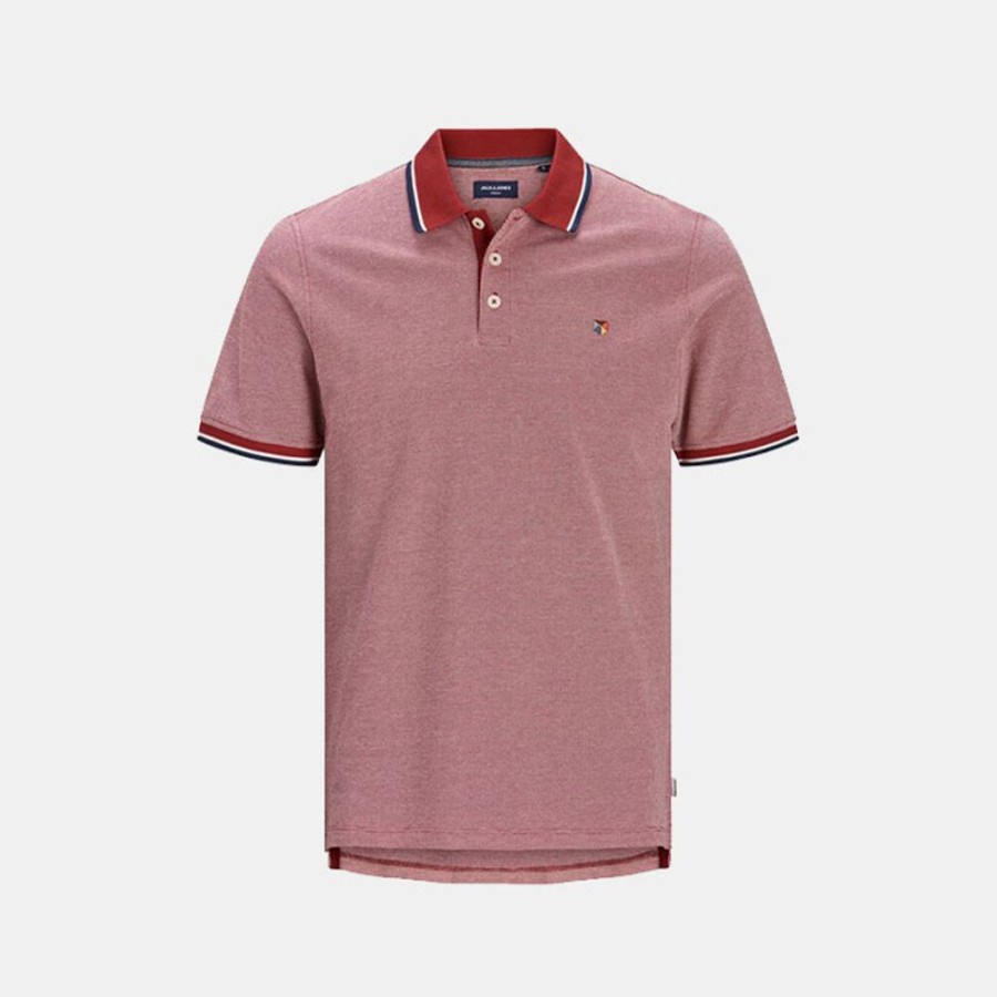 Hommes Jack & Jones | Jprbluwin Polo Ss Noos