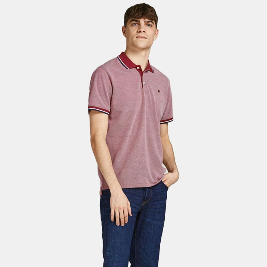 Hommes Jack & Jones | Jprbluwin Polo Ss Noos