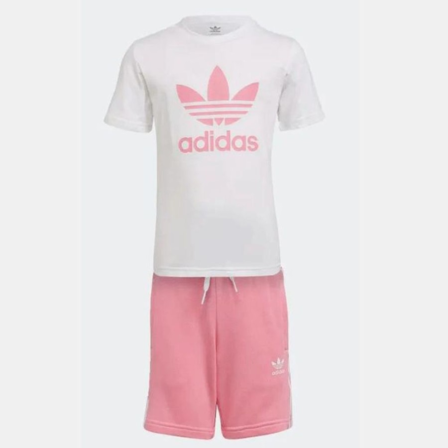 Enfants Adidas | Short Tee Set