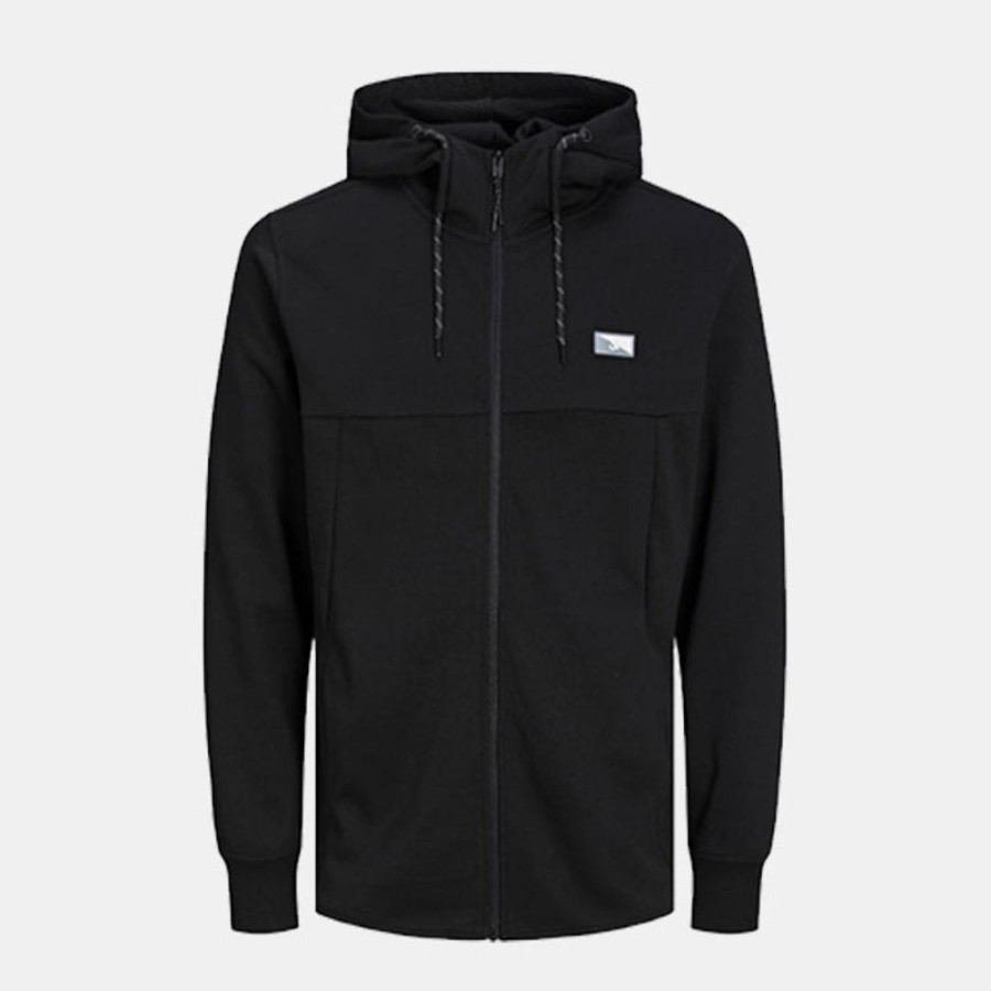 Hommes Jack & Jones | Jcoair Sweat Zip Hood Noos.