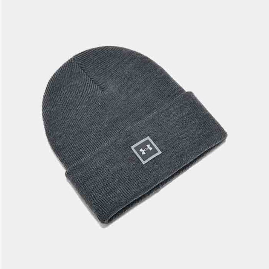 Hommes Under Armour | Ua Halftime Knit Beanie