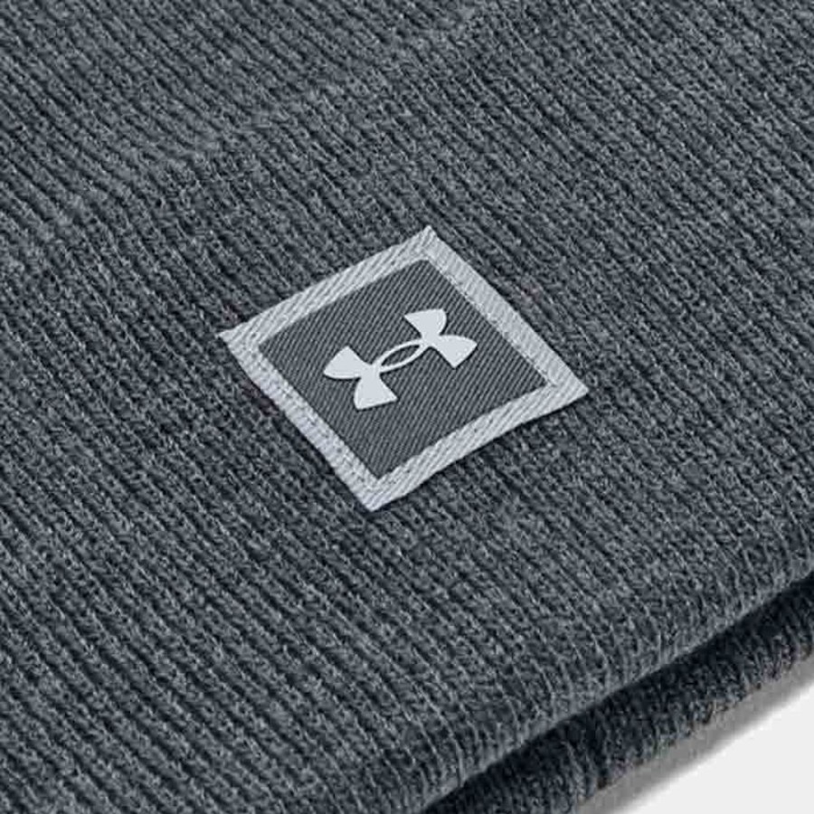 Hommes Under Armour | Ua Halftime Knit Beanie