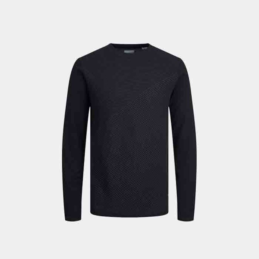 Hommes Jack & Jones | Jjben Knit Crew Neck